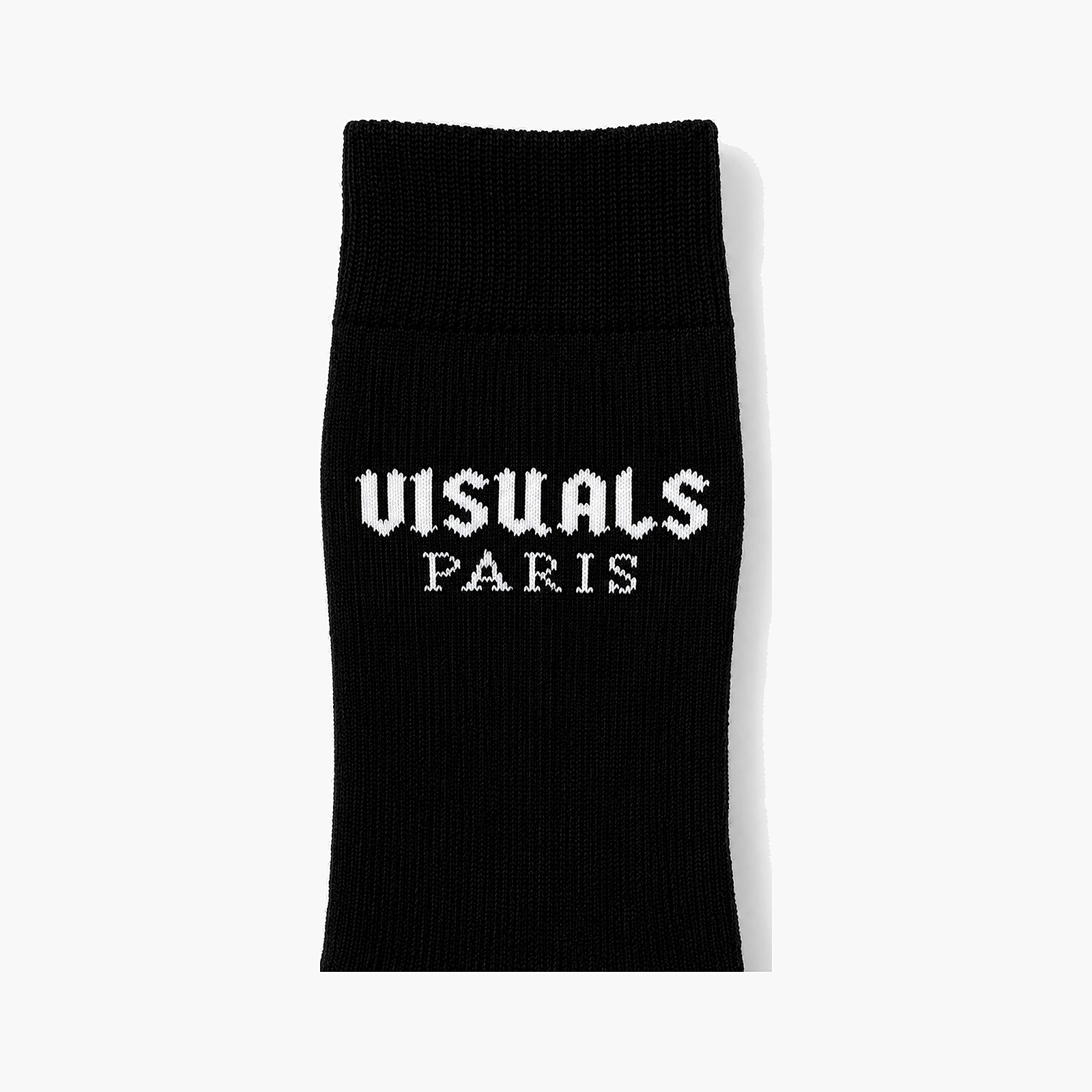 Visuals Paris Signature Crew Socks