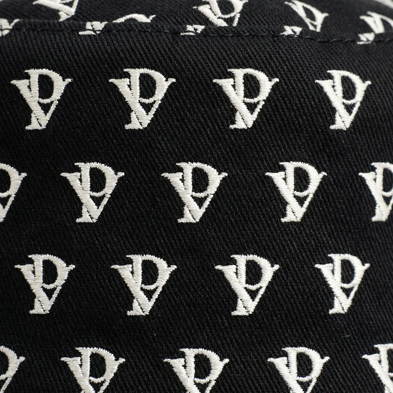 Monogram Reversible Bucket Hat — Noir in Noir alternate view
