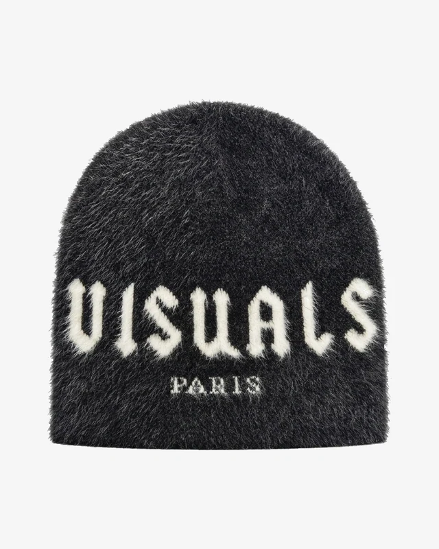 Fuzzy Logo Beanie