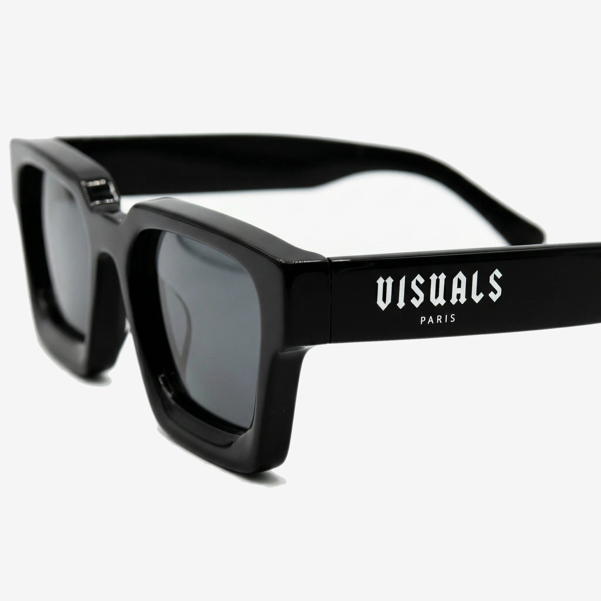 Icon Noir in Polished Black — studio view
