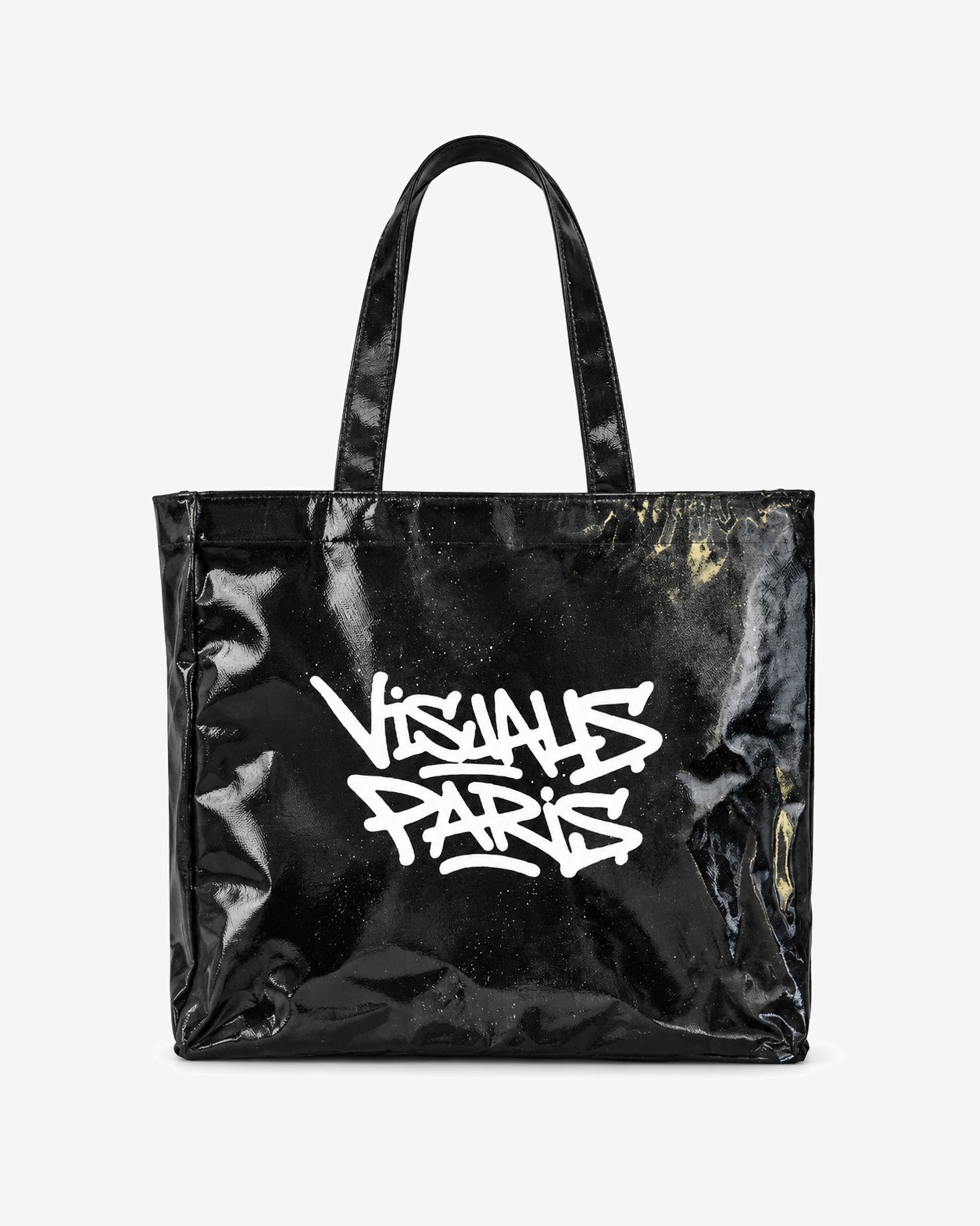 TAG 01 — Artist Shopper in Black — studio view