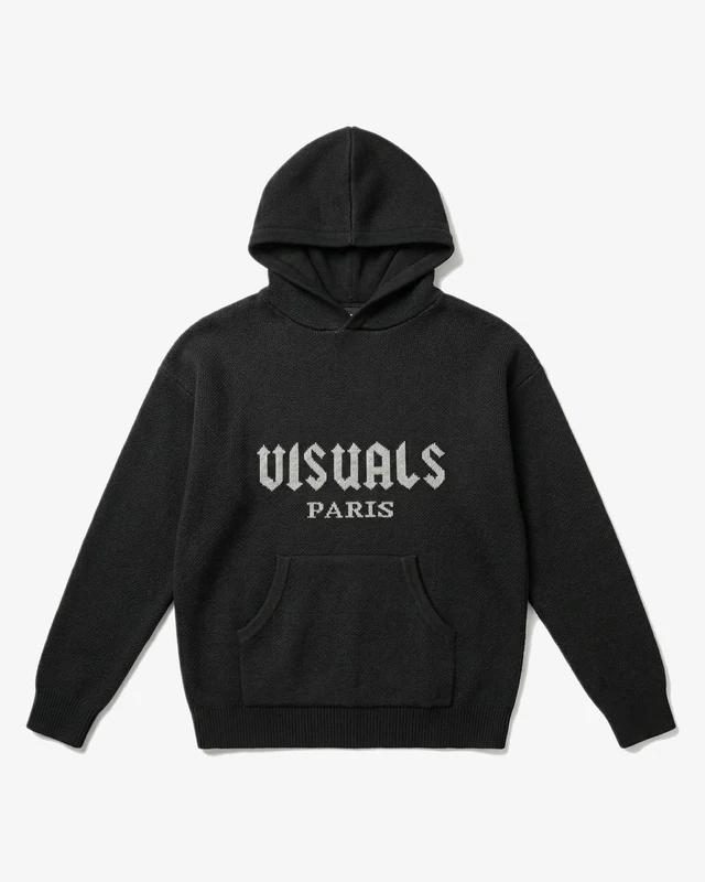 Gothique Knit Hoodie