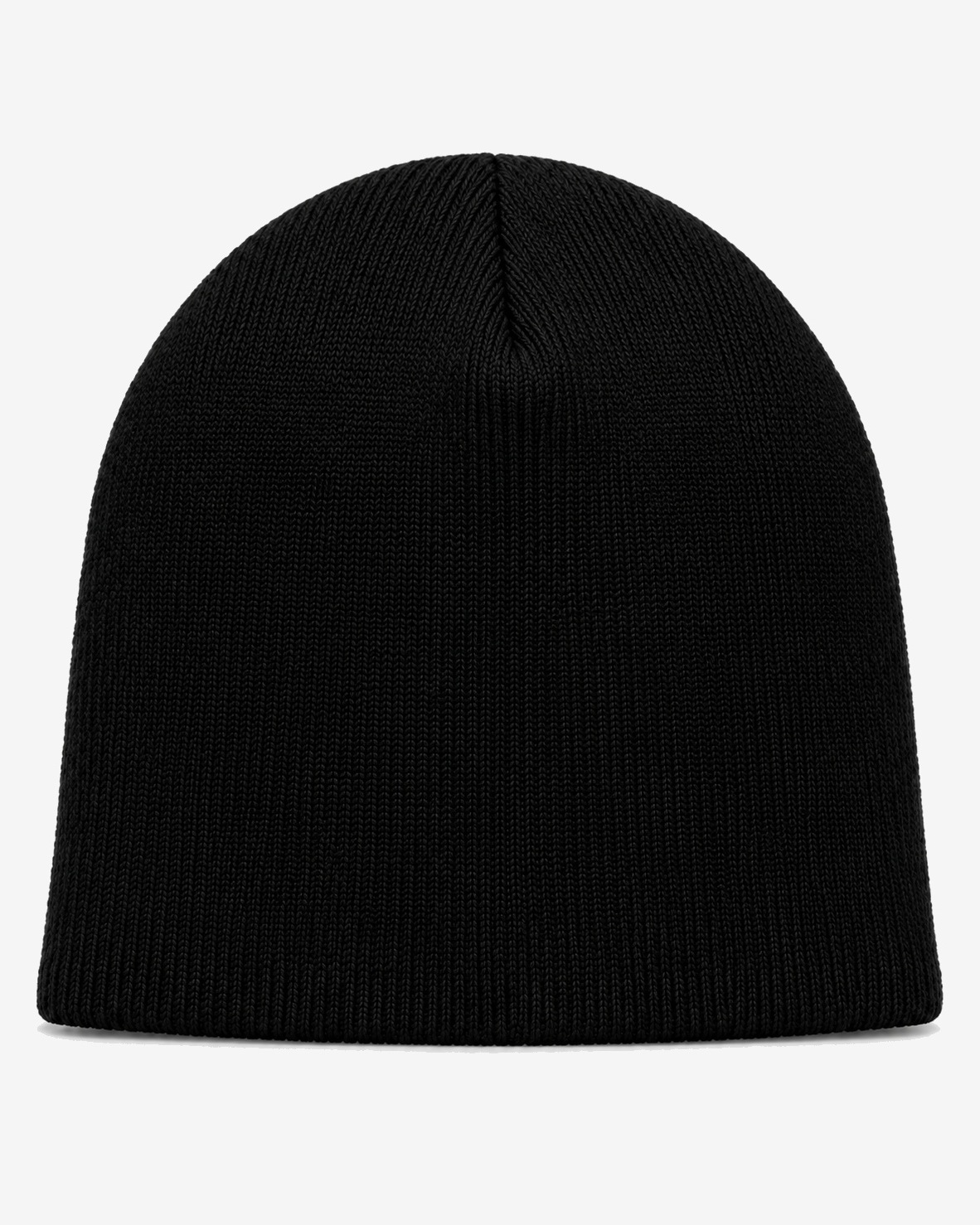 TAG Graffiti Beanie — White in White — studio view