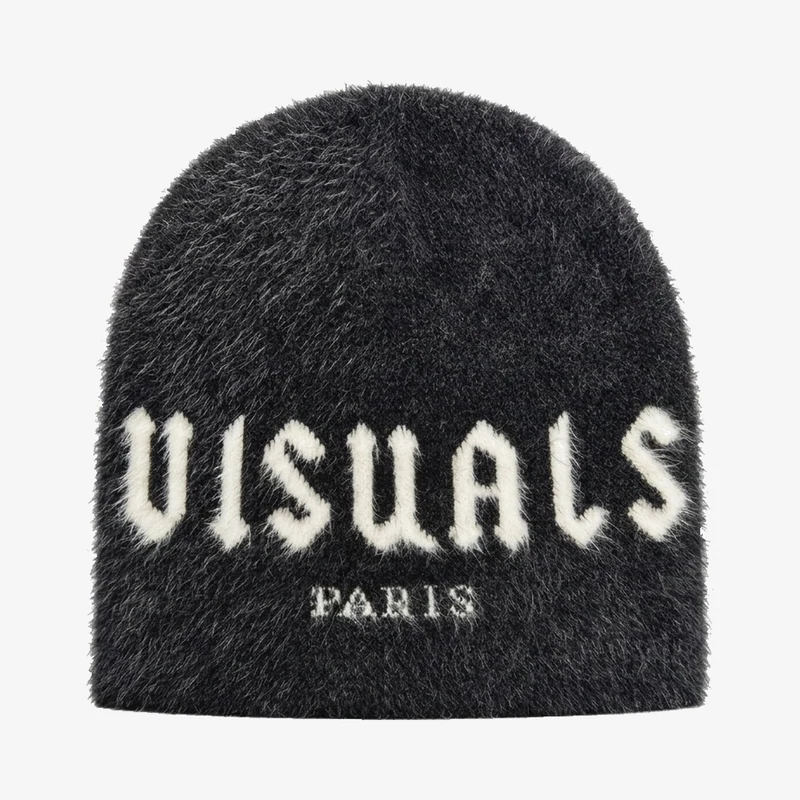 Fuzzy Logo Beanie