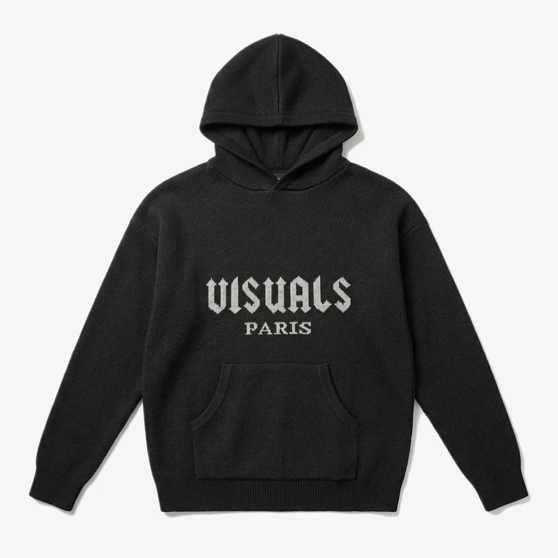 Gothique Knit Hoodie