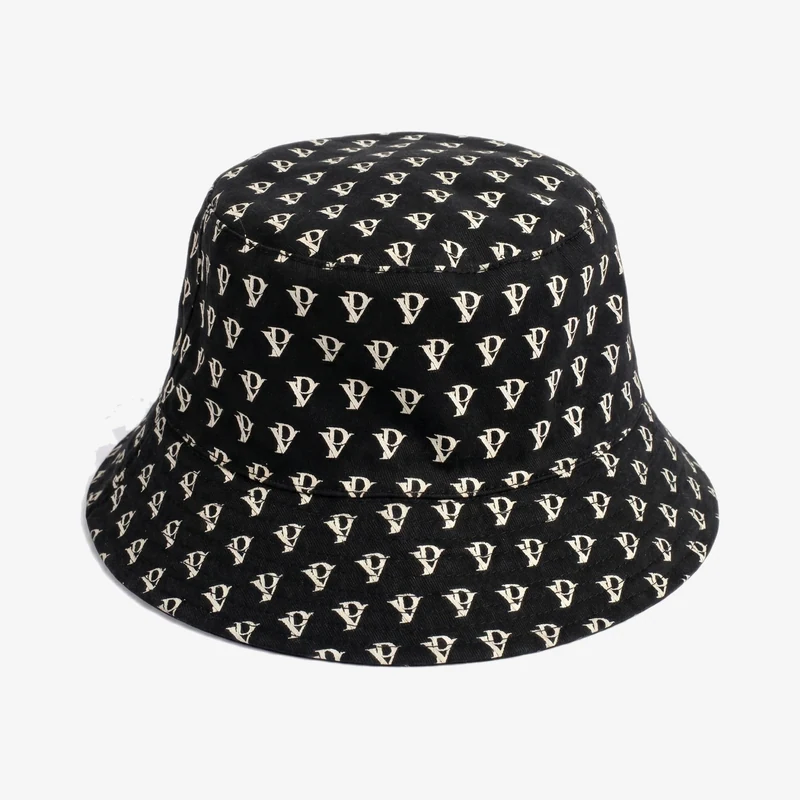 Monogram Reversible Bucket Hat