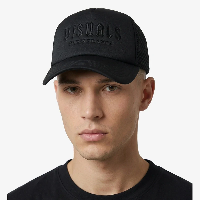 Noir Signature Trucker Cap alternate view