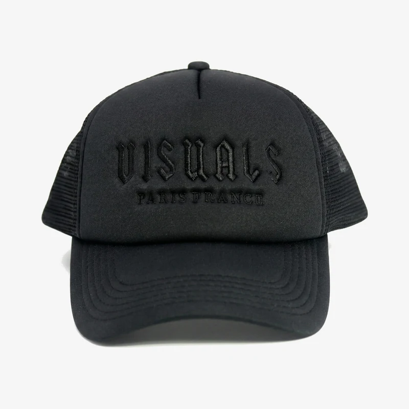 Noir Signature Trucker Cap