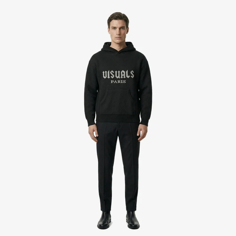 Gothique Knit Hoodie alternate view