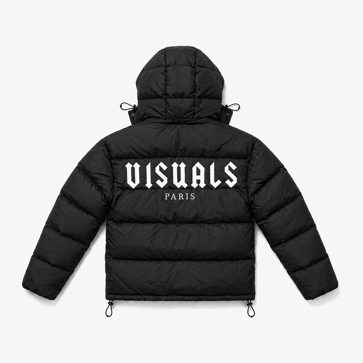 Gothic Logo Puffer Jacket alternate view