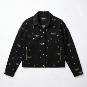 MONOGRAM CROISÉ DENIM JACKET