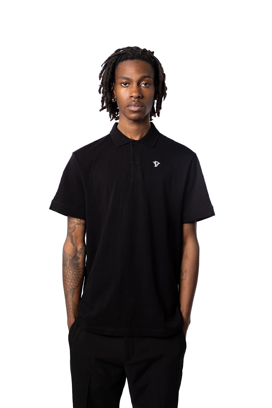 NOIR | CREST POLO