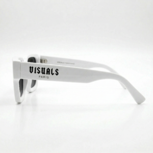 VISUALS PARIS — Blanc Gothique Sunglasses