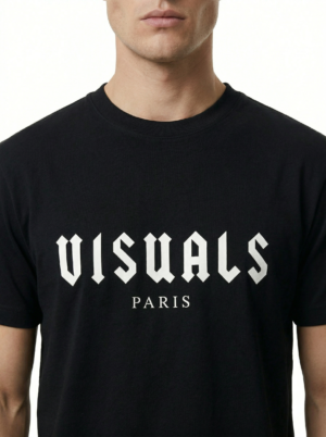 VISUALS PARIS — Signature Logo Tee