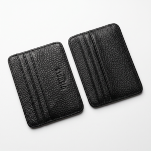 VISUALS PARIS — Grain Leather Card Holder